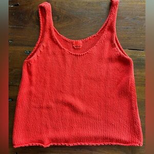 Babaa cotton tank top summer flame